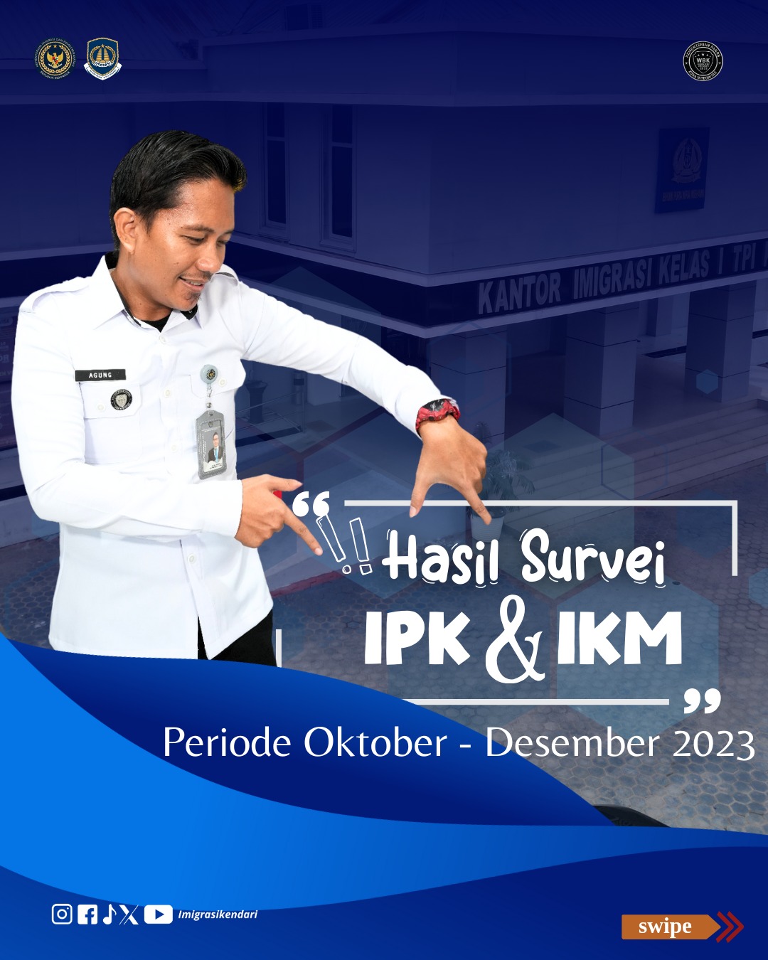Hasil Survei IPK-IKM Triwulan IV 2023