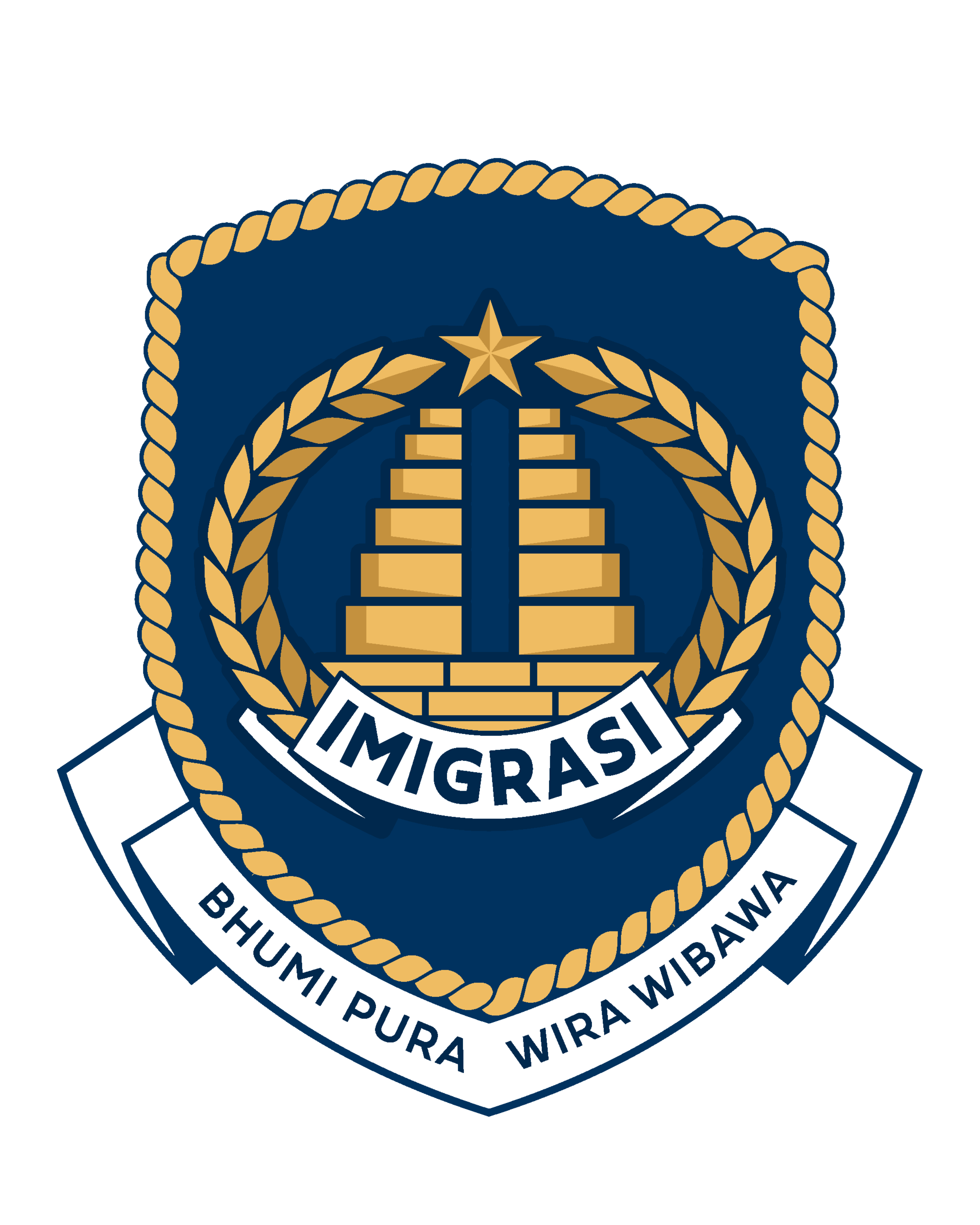 Logo Imigrasi